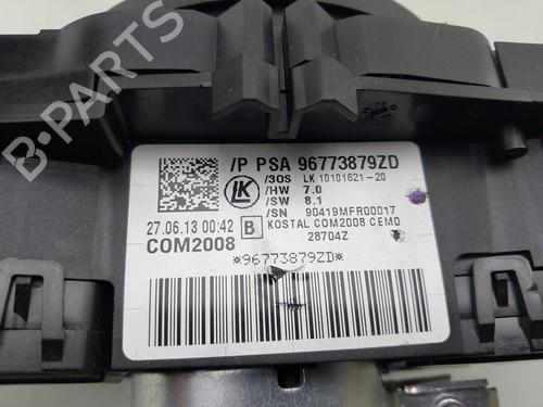 Steering column stalk CITROËN C3 II (SC_) 1.2 VTi 82 | BP29938690I23 