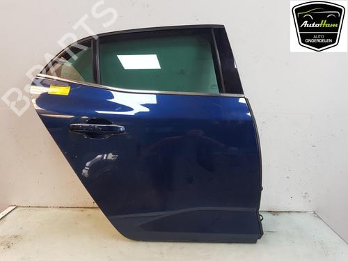Right rear door RENAULT MEGANE IV Hatchback (B9A/M/N_) 1.2 TCe 100 (B9MS) | BP19692992C5 