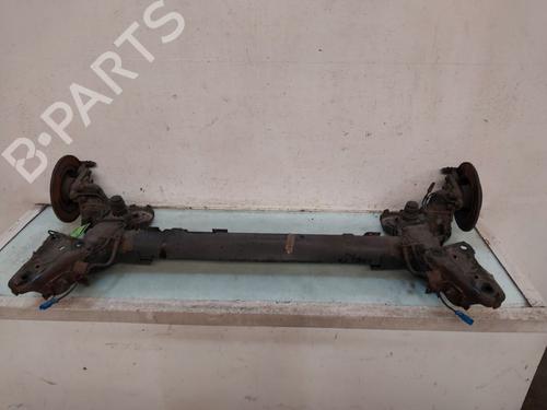 Used Rear axle Rear axle PEUGEOT 208 I (CA_, CC_) 1.4 VTi (95 hp) 33736271 33736271