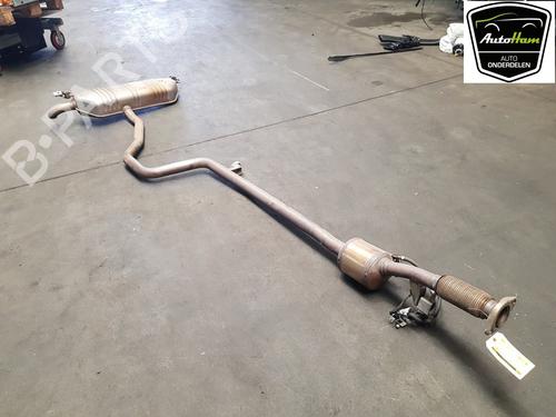 Used Exhaust system MERCEDES-BENZ CLA (C118) CLA 180 (118.384) (136 hp) 20308353