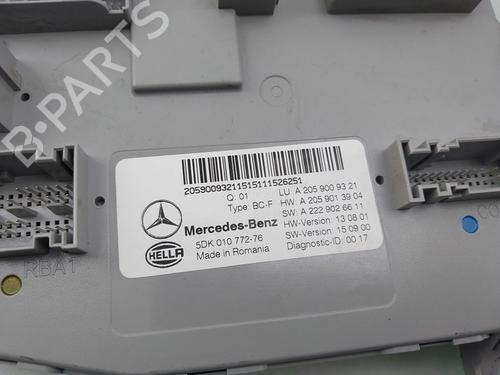 Comfort control module MERCEDES-BENZ C-CLASS (W205) C 350 e (205.047) | BP26578020M56 