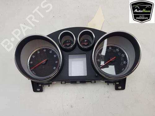 Used Instrument cluster OPEL MERIVA B MPV (S10) 1.4 (75) (100 hp) 13105748