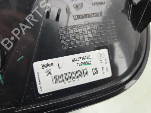 Left taillight PEUGEOT 208 II (UB_, UP_, UW_, UJ_) 1.2 PureTech 75 | BP31657325C34