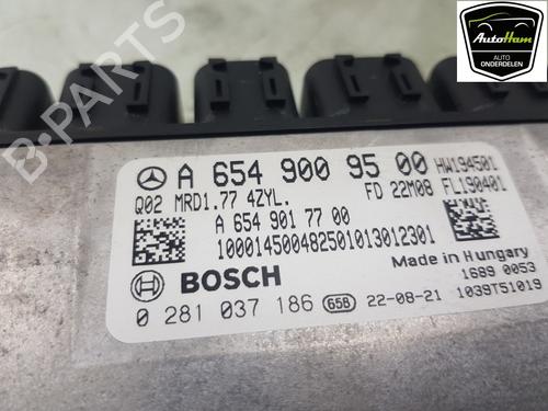 Engine control unit (ECU) MERCEDES-BENZ V-CLASS (W447) V 300 CDI / d 4-matic (447.811, 447.813) | BP23190590M57 - Image 3