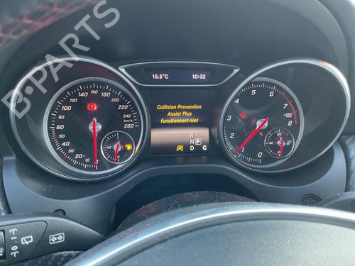 Used Instrument cluster Instrument cluster MERCEDES-BENZ A-CLASS (W176) A 180 (176.042) (122 hp) 29938556 29938556