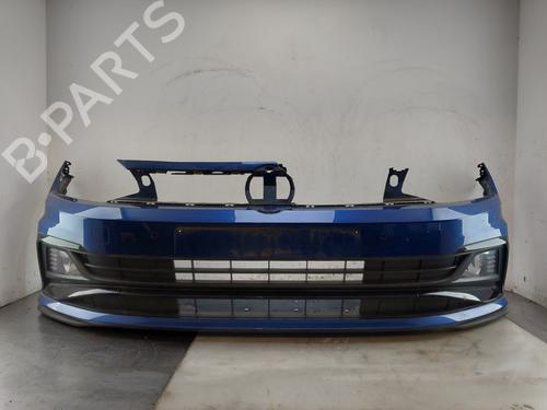 Used Front bumper Front bumper VW POLO VI (AW1, BZ1, AE1) 1.0 MPi (80 hp) 34153713 34153713