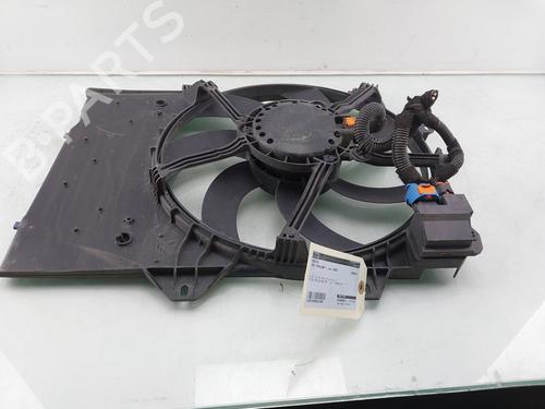 Used Radiator fan OPEL CROSSLAND X / CROSSLAND (P17, P2QO) 1.2 (75) (110 hp) 25121937
