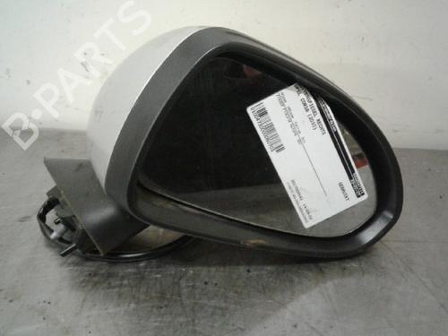 Used Right mirror OPEL CORSA D (S07) 1.4 (L08, L68) (90 hp) 12008541