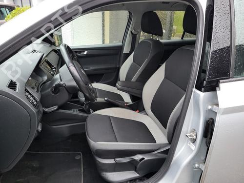 Used Seats set SKODA FABIA III Estate (NJ5) 1.2 TSI (90 hp) 26327575
