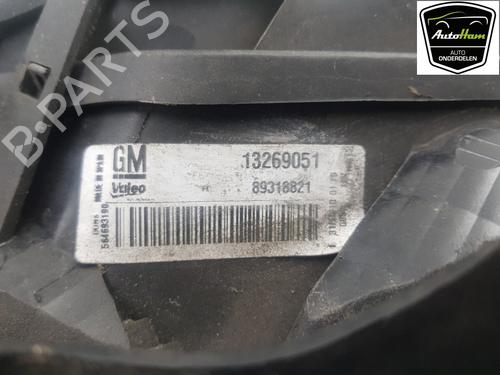 Right taillight OPEL CORSA D (S07) 1.3 CDTI (L08, L68) | BP12036702C35 