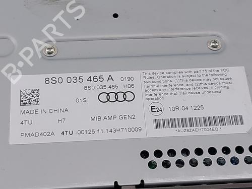 Electronic module AUDI TT (FV3, FVP) 2.0 TFSI quattro | BP32667309M83