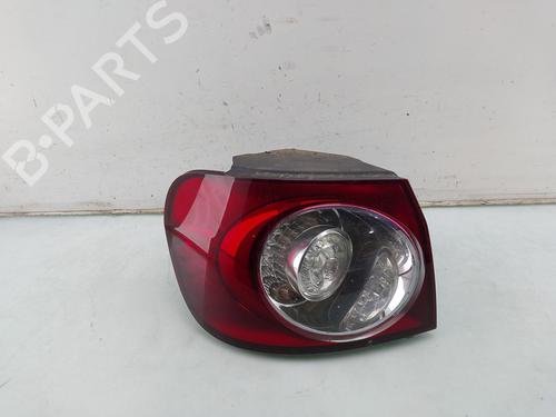 Used Left taillight Left taillight VW GOLF PLUS V (5M1, 521) 1.6 FSI (115 hp) 33884280 33884280