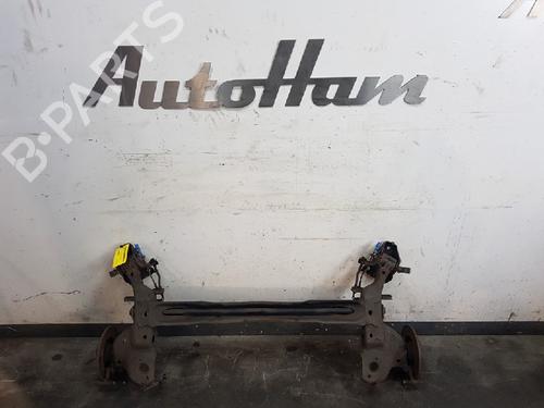 Used Rear axle CITROËN C3 II (SC_) 1.6 VTi 120 (120 hp) 12031240