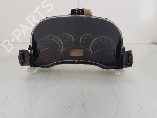 Used Instrument cluster FIAT PANDA (169_) 1.2 (169AXF2A, 169AXF1A) (69 hp) 24826436