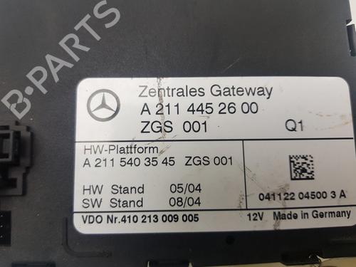 Electronic module MERCEDES-BENZ E-CLASS T-Model (S211) E 270 T CDI (211.216) | BP13146261M83 