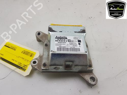 Used ECU airbags RENAULT TRAFIC II Van (FL) 1.9 dCi 100 (FL0C) (101 hp) 16398101