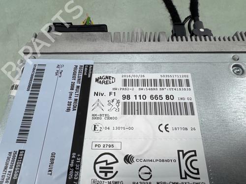 Electronic module PEUGEOT 2008 I (CU_) 1.2 THP 110 / PureTech 110 | BP28715936M83 