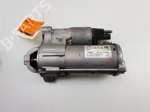 Used Starter Starter MERCEDES-BENZ VITO Van (W447) 116 CDI (447.601, 447.603, 447.605) (163 hp) 33717735 33717735