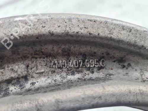 Left front suspension arm PORSCHE CAYENNE (9YA) 3.0 E-Hybrid AWD (9YAAE1) | BP29546102M12 - Image 4