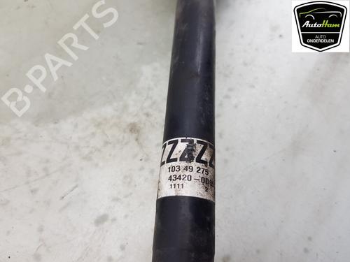 Left front driveshaft TOYOTA YARIS (_P13_) 1.5 Hybrid (NHP130_) | BP23218290M38 