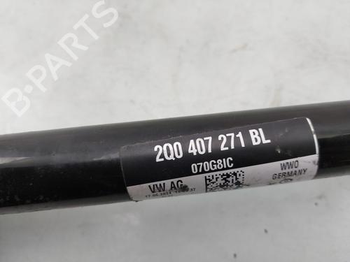 Left front driveshaft VW POLO VI (AW1, BZ1, AE1) 1.0 TSI | BP27990062M38