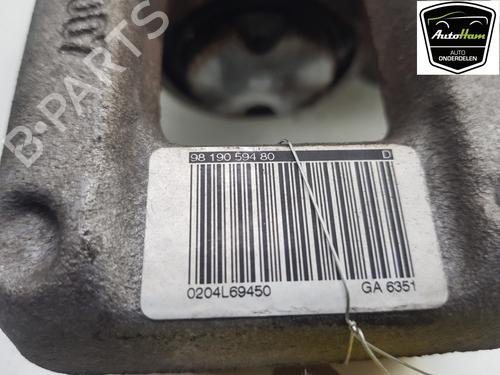 Right rear brake caliper OPEL MOKKA MOKKA-e (76) | BP19771971M106 