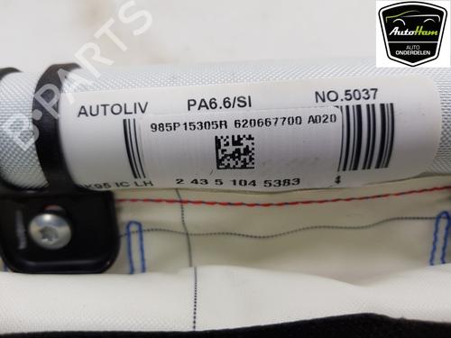 Left curtain airbag RENAULT MEGANE III Grandtour (KZ0/1) 1.5 dCi (KZ09, KZ0D, KZ1G, KZ29, KZ14, KZ1W, KZ10, KZ1F,... | BP12062931C11