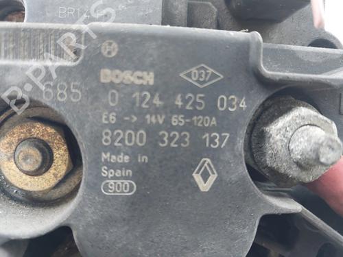 Alternator RENAULT CLIO III (BR0/1, CR0/1) 1.4 16V | BP29996719M7