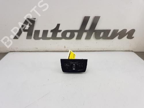 Used Headlight switch Headlight switch BMW 3 (F30, F80) 320 d (184 hp) 12018198 12018198