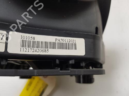 Driver airbag FIAT FIORINO Box Body/MPV (225_) 1.3 D Multijet (225BXD1A, 225BXB1A, 225BXB11) | BP12061071C9 