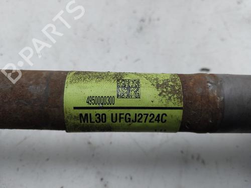 Left front driveshaft HYUNDAI i20 III (BC3, BI3) 1.0 T-GDI hybrid 48V | BP32520675M38 - Image 4