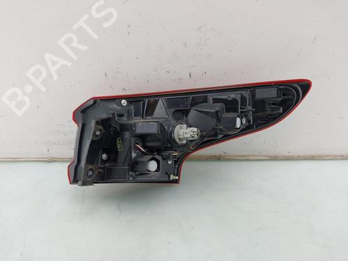 Left taillight NISSAN QASHQAI II (J11, J11_) 1.3 DIG-T | BP28807880C34 