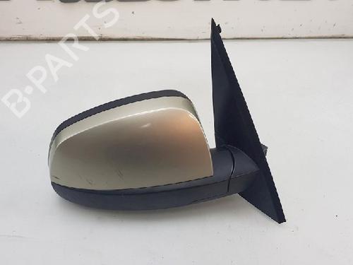 Right mirror OPEL MERIVA A MPV (X03) 1.4 16V Twinport (E75) | BP12008867C27 