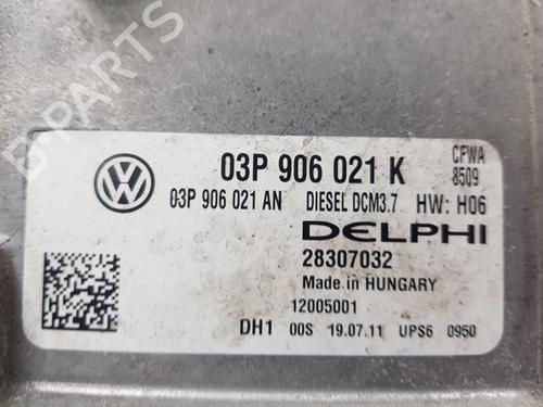 Engine control unit (ECU) SKODA FABIA II Combi (545) 1.2 TDI | BP32773455M57 - Image 4