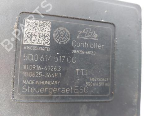 ABS pump VW GOLF VII (5G1, BQ1, BE1, BE2) 1.6 TDI | BP29025576M43 
