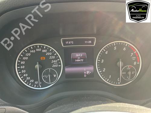 Used Gearbox MERCEDES-BENZ B-CLASS Sports Tourer (W246, W242) B 200 (246.243) (156 hp) 20331209