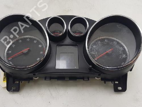Instrument cluster OPEL MERIVA B MPV (S10) 1.4 (75) | BP12016601C47 