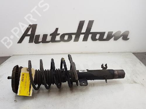 Used Left front shock absorber PEUGEOT 208 I (CA_, CC_) 1.4 HDi (68 hp) 12023727