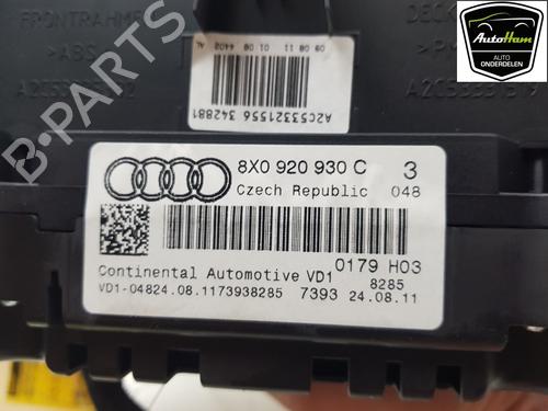 Instrument cluster AUDI A1 (8X1, 8XK) 1.2 TFSI | BP19772020C47 