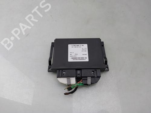 Used Gearbox control unit Gearbox control unit MERCEDES-BENZ C-CLASS (W205) C 180 (205.040, 205.140) (156 hp) 36489319 36489319