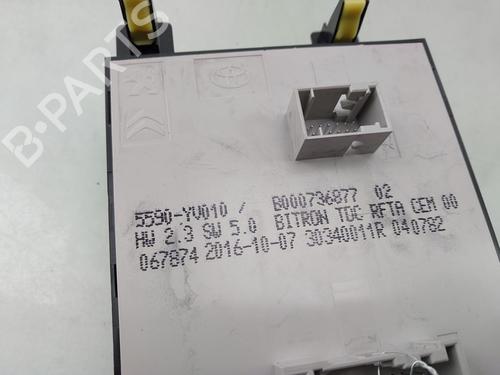 Climate control TOYOTA AYGO (_B4_) 1.0 (KGB40) | BP35897483I5 - Image 4