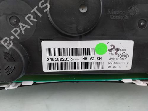 Quadrante DACIA SANDERO II TCe 90 LPG (B8M1) | BP27499163C47