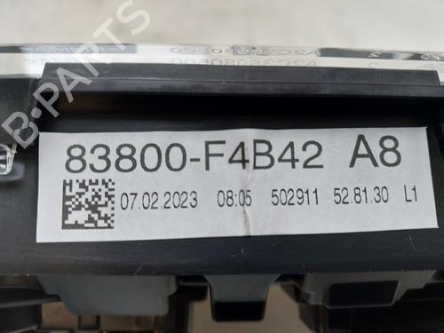 Instrument cluster TOYOTA C-HR (_X1_) 2.0 Hybrid (MAXH10) | BP29274763C47 