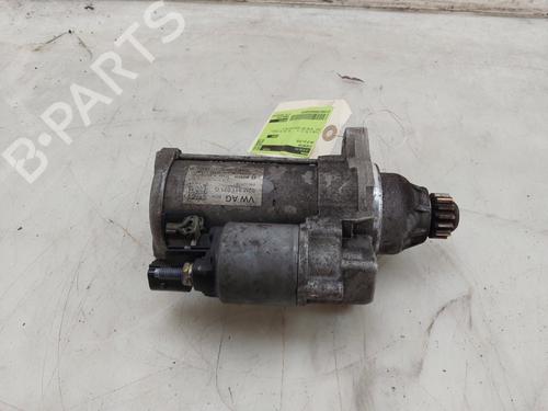 Used Starter VW UP! (121, 122, BL1, BL2, BL3, 123) 1.0 (60 hp) 31884659