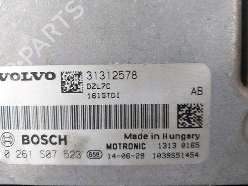 Engine control unit (ECU) VOLVO V40 Hatchback (525) T2 GTDi | BP34124248M57 - Image 4
