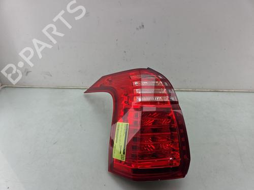 Left taillight PEUGEOT 5008 (0U_, 0E_) 1.6 16V | BP31922900C34