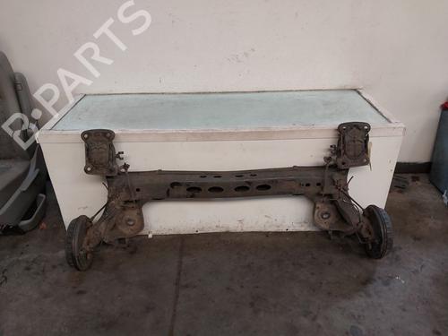 Used Rear axle VW POLO VI (AW1, BZ1, AE1) 1.0 TSI (95 hp) 25893357