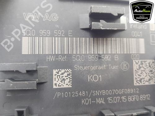 Elektronische module AUDI A3 Limousine (8VS, 8VM) 1.6 TDI (110 hp) 29061625