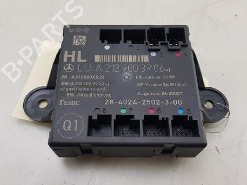 Electronic module MERCEDES-BENZ E-CLASS T-Model (S212) E 200 CDI / BlueTEC (212.205, 212.206) | BP12010248M83 