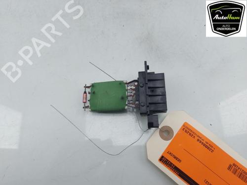 Used Heater resistor Heater resistor PEUGEOT BIPPER (AA_) 1.3 HDi 75 (75 hp) 12045631 12045631